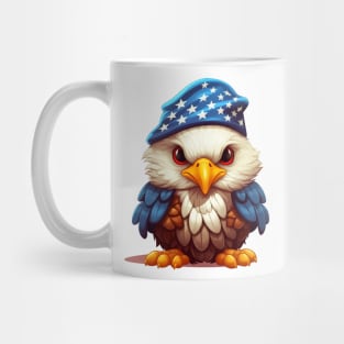 4th of July Baby Bald Eagle #6 Mug